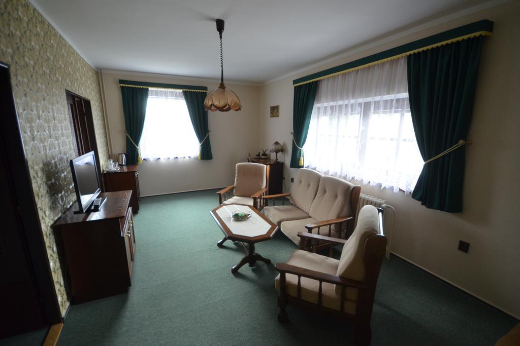 Villa Zerotin Penzion Bed & Breakfast Велке Лосіни Екстер'єр фото