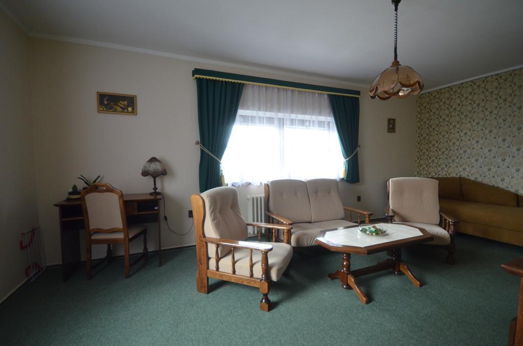 Villa Zerotin Penzion Bed & Breakfast Велке Лосіни Екстер'єр фото