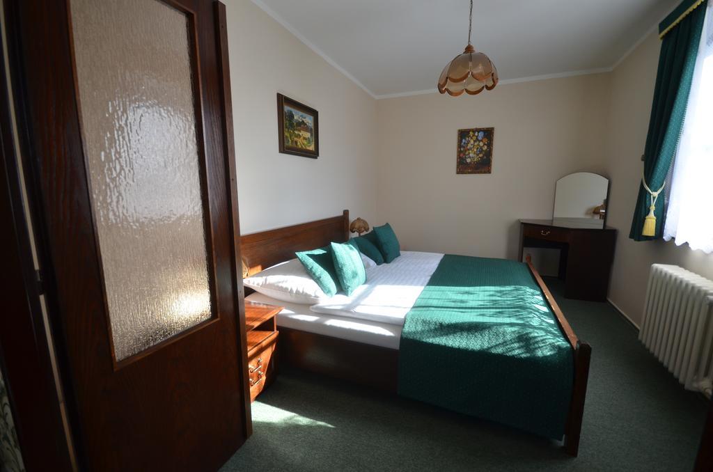 Villa Zerotin Penzion Bed & Breakfast Велке Лосіни Екстер'єр фото
