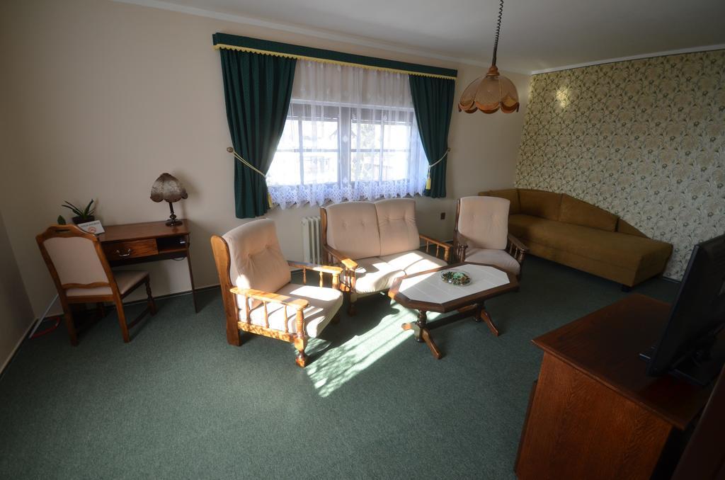 Villa Zerotin Penzion Bed & Breakfast Велке Лосіни Екстер'єр фото