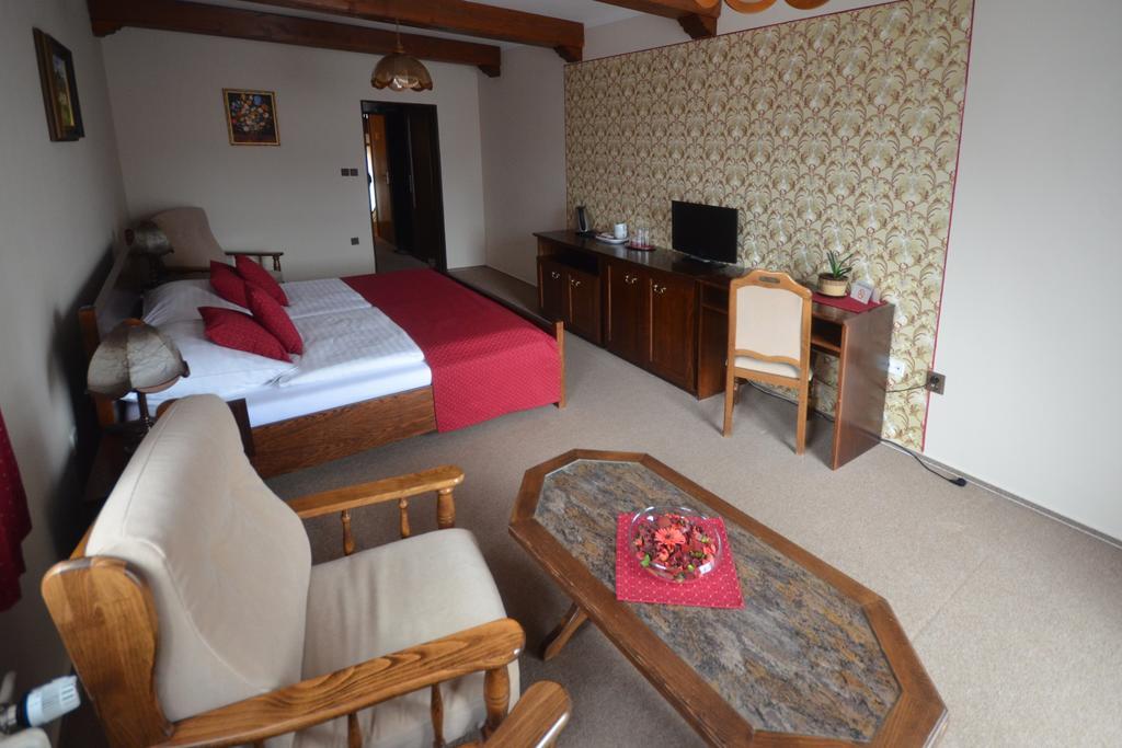 Villa Zerotin Penzion Bed & Breakfast Велке Лосіни Екстер'єр фото