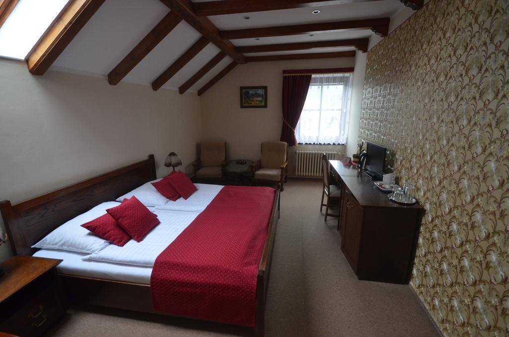 Villa Zerotin Penzion Bed & Breakfast Велке Лосіни Екстер'єр фото