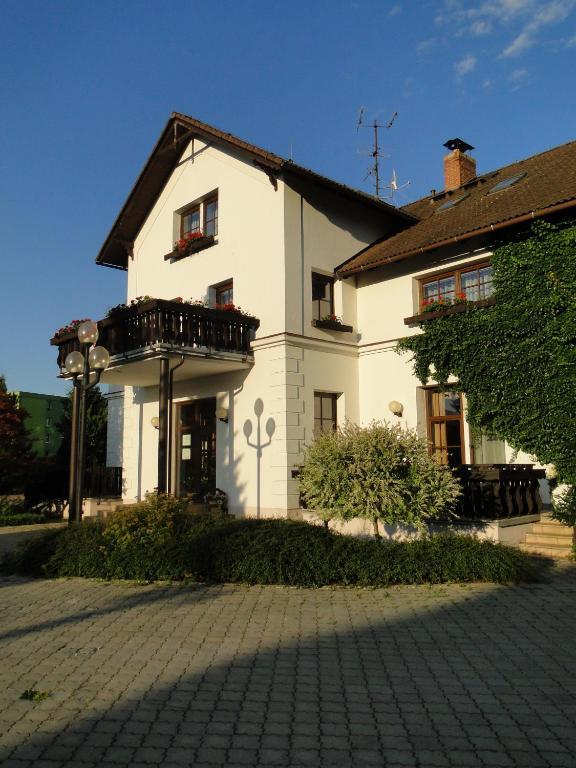 Villa Zerotin Penzion Bed & Breakfast Велке Лосіни Екстер'єр фото