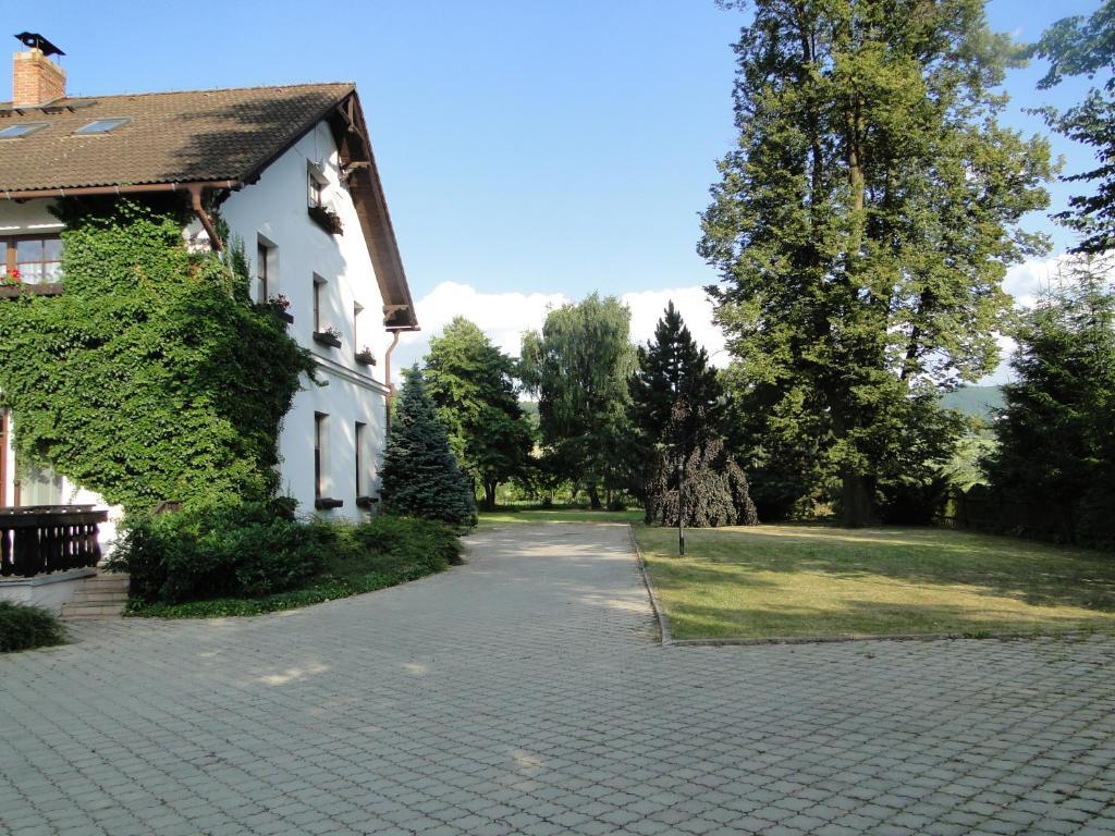 Villa Zerotin Penzion Bed & Breakfast Велке Лосіни Екстер'єр фото