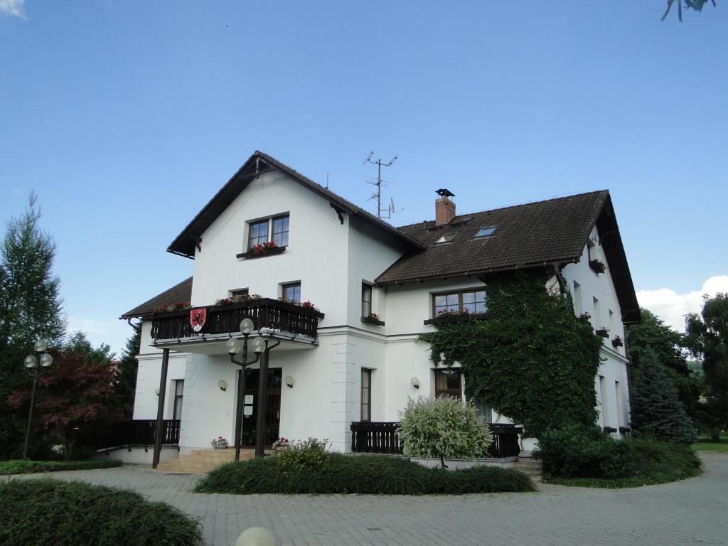 Villa Zerotin Penzion Bed & Breakfast Велке Лосіни Екстер'єр фото