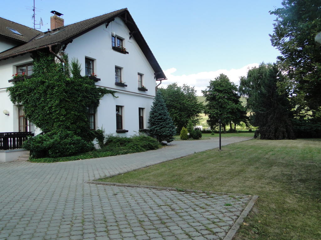 Villa Zerotin Penzion Bed & Breakfast Велке Лосіни Екстер'єр фото